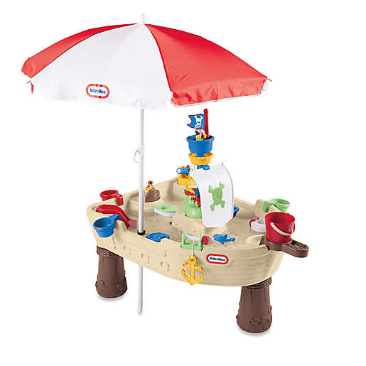 Detail Pirate Ship Water Table With Umbrella Nomer 31