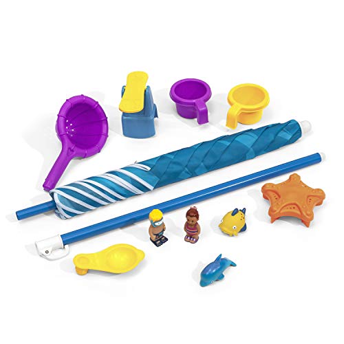 Detail Pirate Ship Water Table With Umbrella Nomer 32