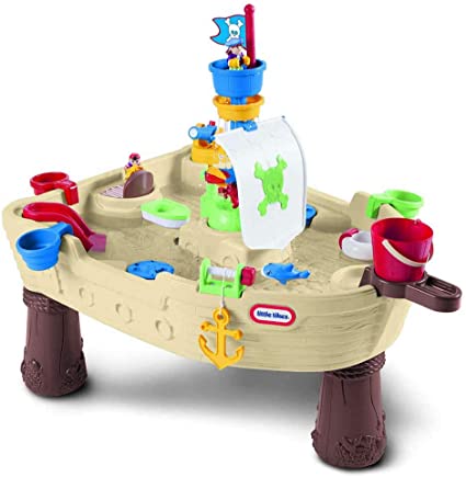 Detail Pirate Ship Water Table With Umbrella Nomer 5