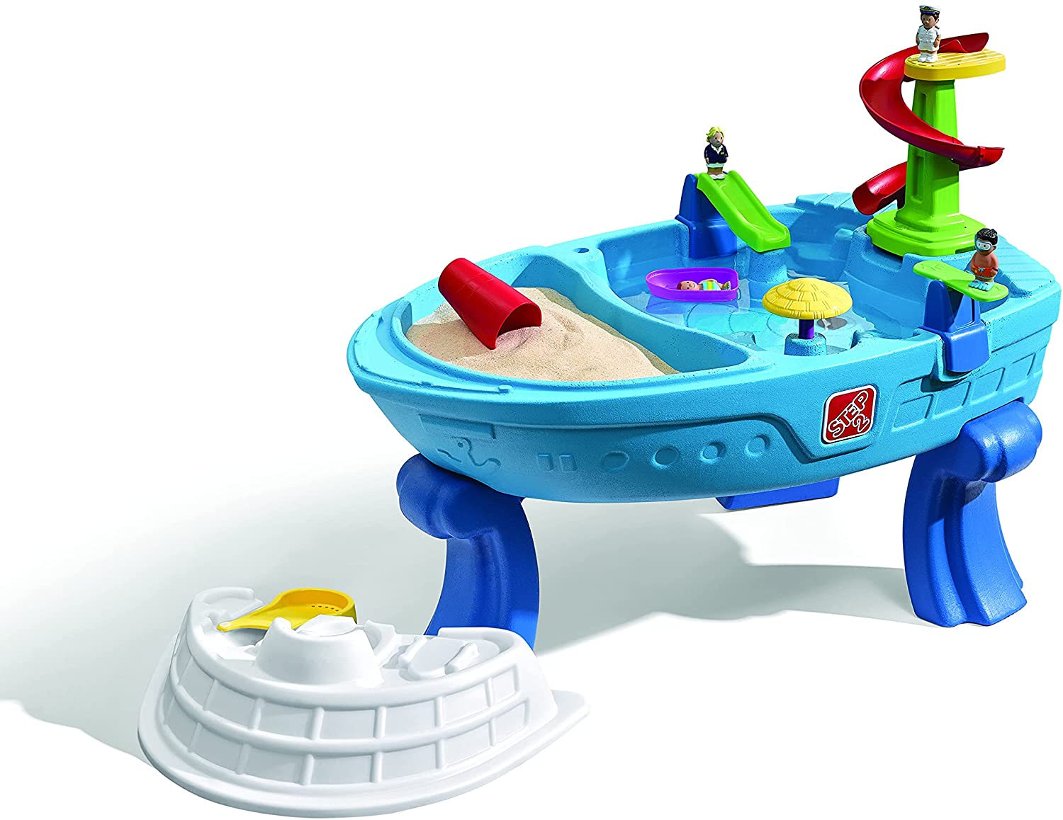 Detail Pirate Ship Water Table With Umbrella Nomer 6