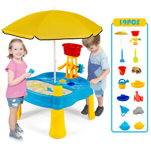 Detail Pirate Ship Water Table With Umbrella Nomer 47