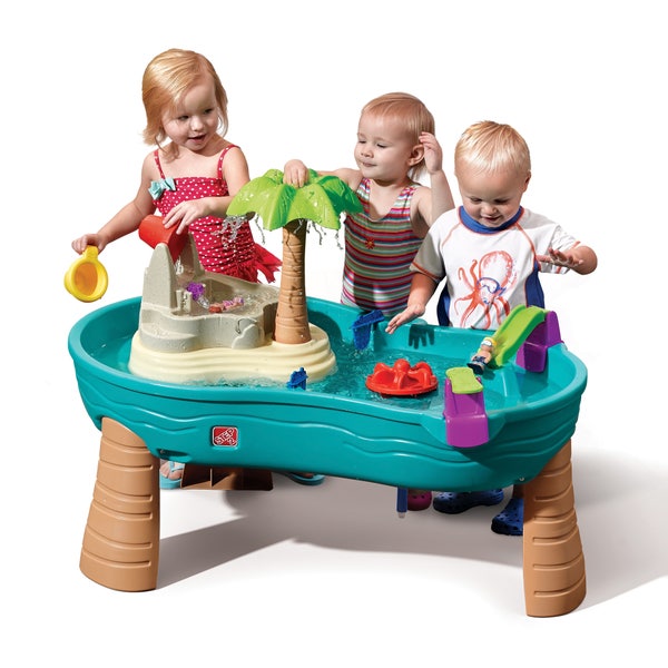 Detail Pirate Ship Water Table With Umbrella Nomer 10