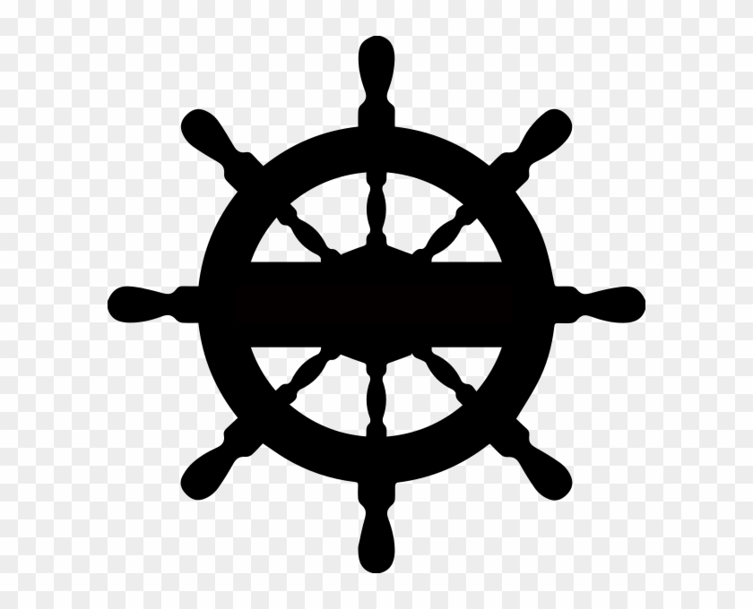 Detail Pirate Ship Wheel Clipart Nomer 29