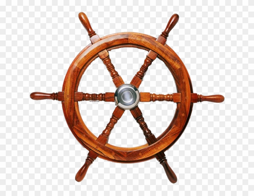 Detail Pirate Ship Wheel Clipart Nomer 7