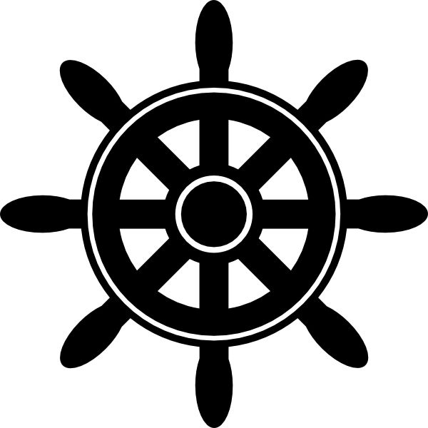 Detail Pirate Ship Wheel Clipart Nomer 8