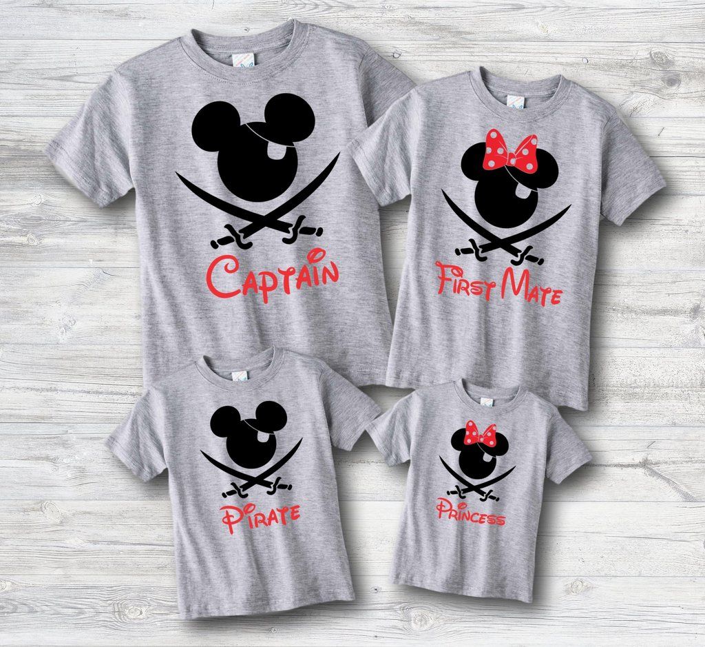 Detail Pirate Shirts For Disney Cruise Nomer 22