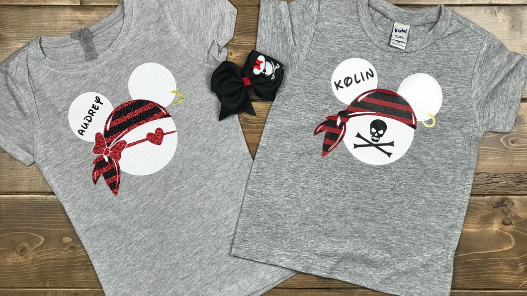 Detail Pirate Shirts For Disney Cruise Nomer 30