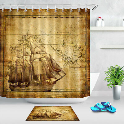 Detail Pirate Shower Curtains Nomer 20