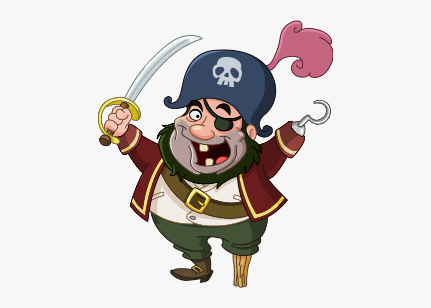 Pirate Transparent - KibrisPDR