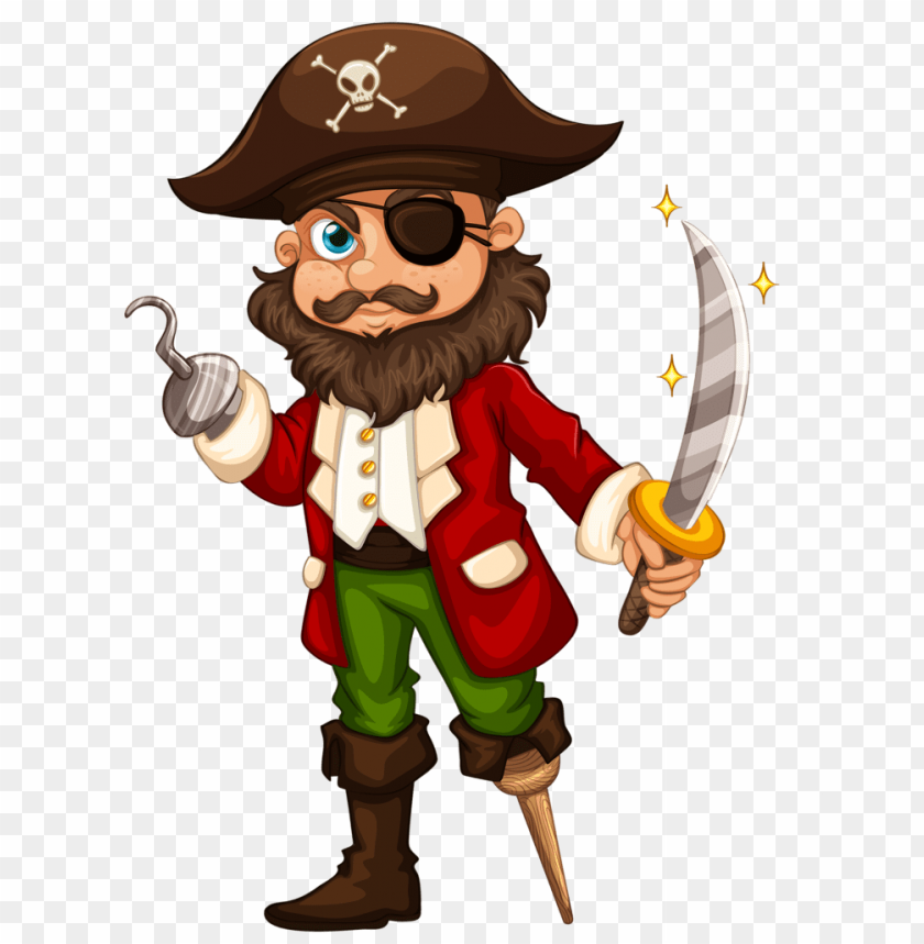 Detail Pirate Transparent Background Nomer 2