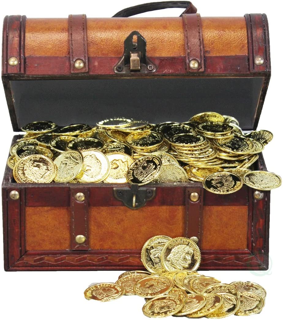 Detail Pirate Treasure Chest Pictures Nomer 4