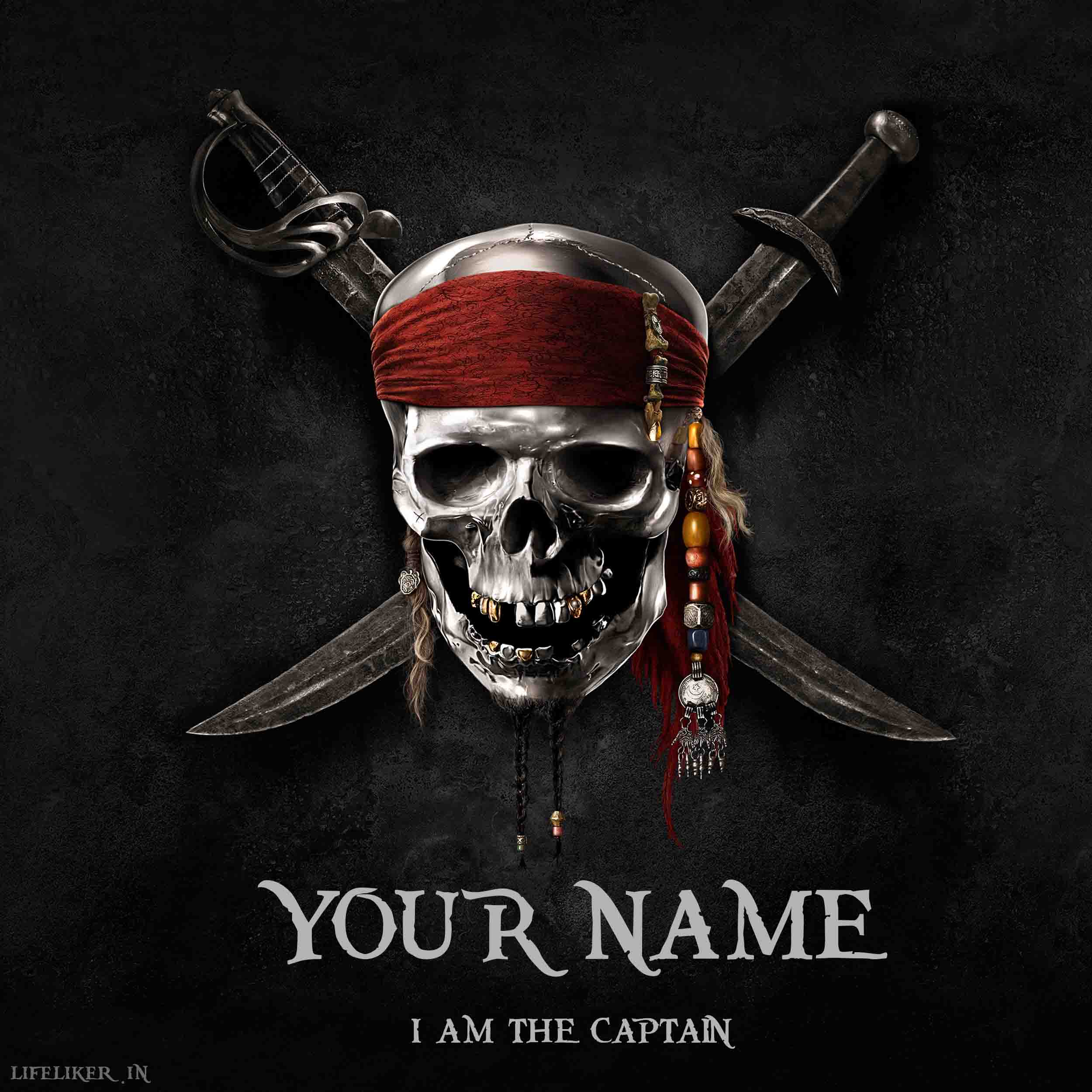 Detail Pirates Of The Caribbean Font Nomer 28