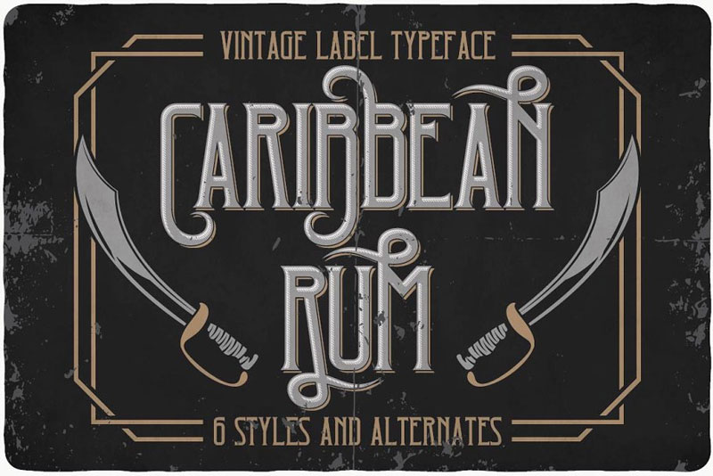 Detail Pirates Of The Caribbean Font Nomer 40