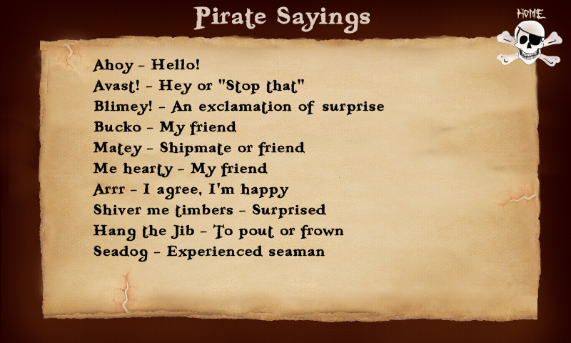 Detail Pirates Sayings And Quotes Nomer 14