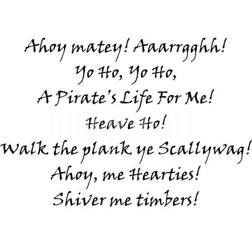 Detail Pirates Sayings And Quotes Nomer 8