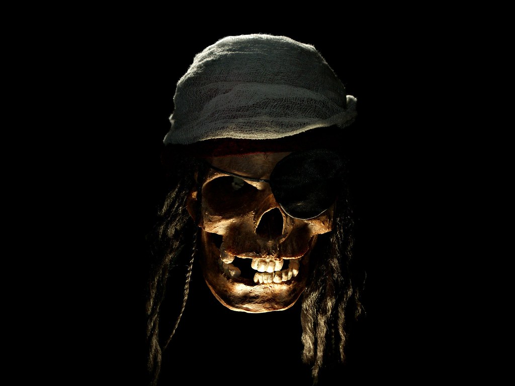 Detail Pirates Skull Wallpaper Nomer 11