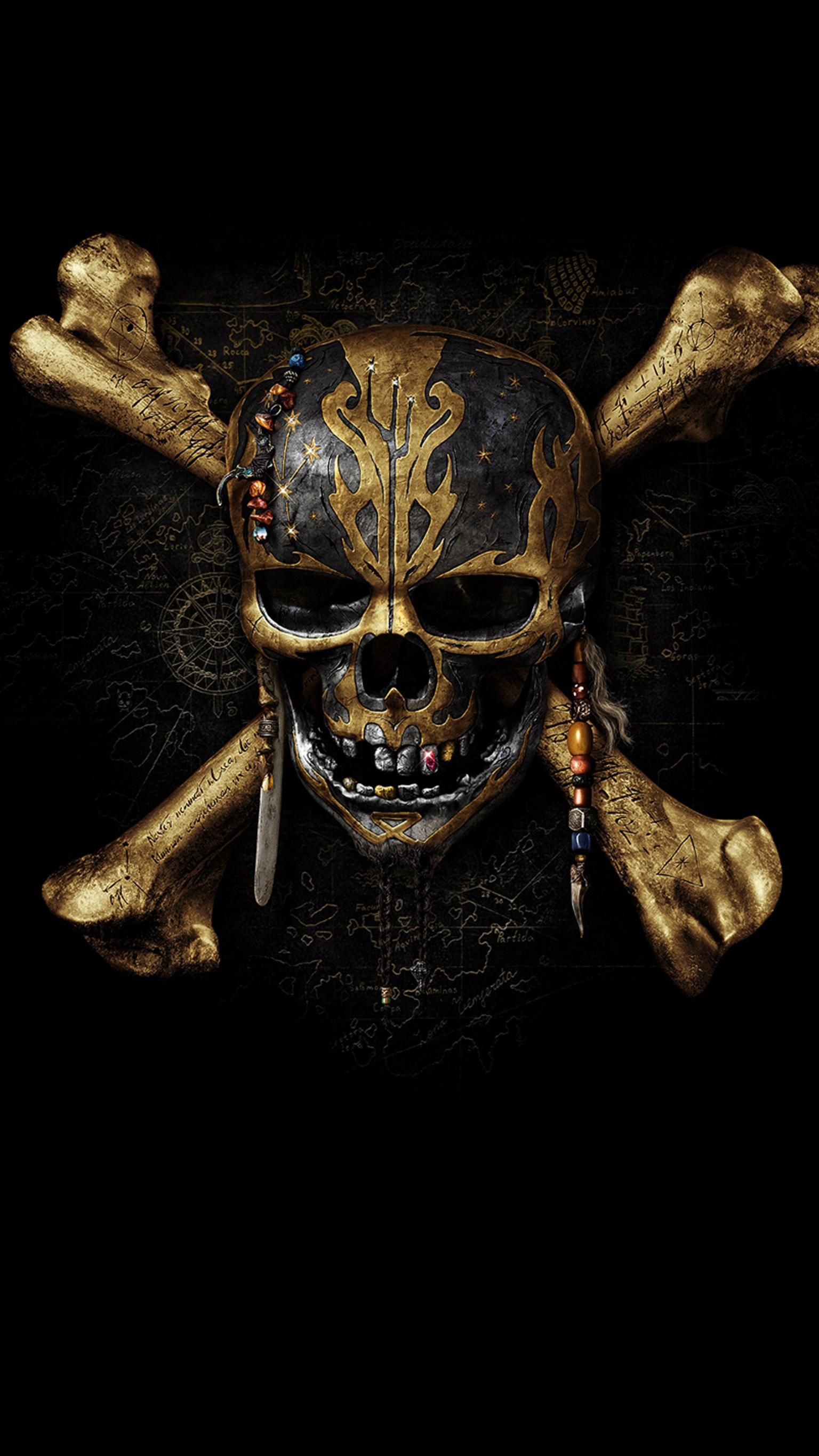 Detail Pirates Skull Wallpaper Nomer 14