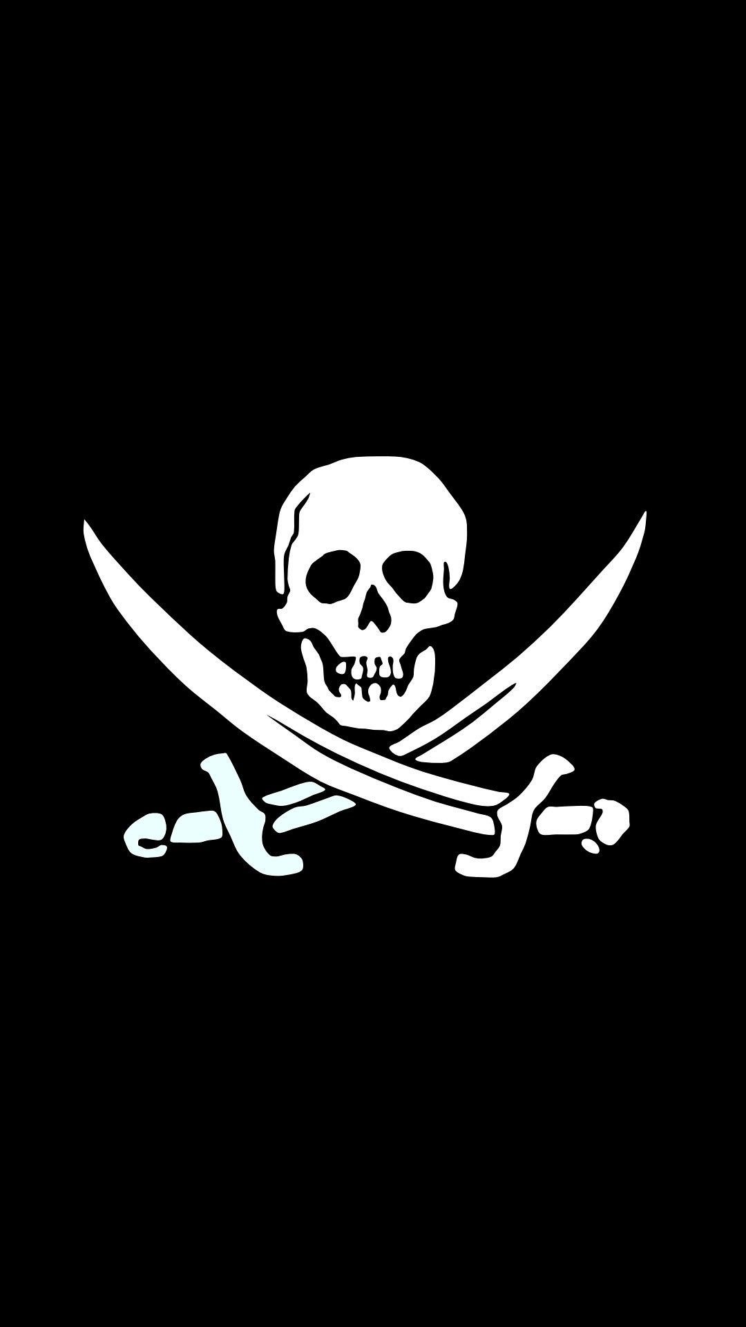 Detail Pirates Skull Wallpaper Nomer 17