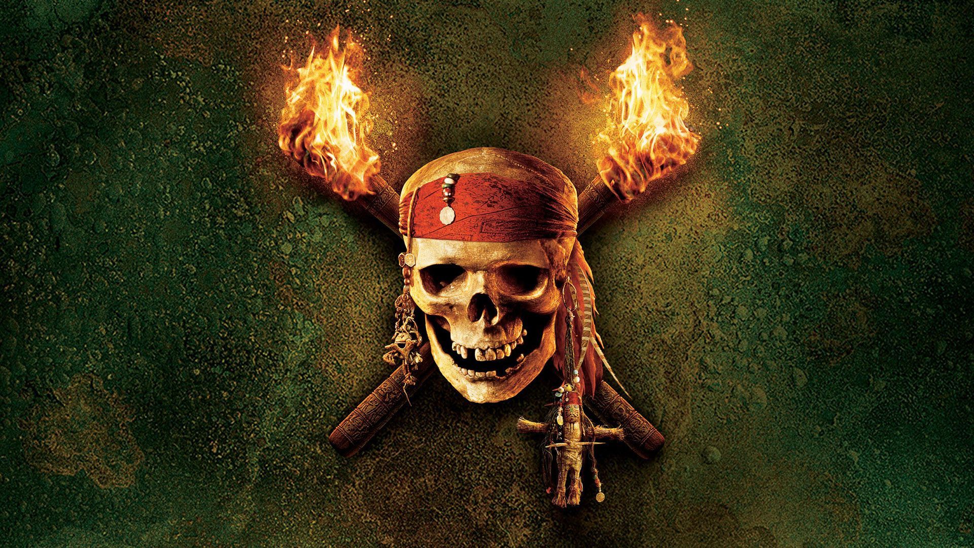 Detail Pirates Skull Wallpaper Nomer 23