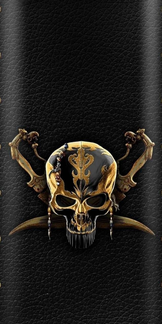 Detail Pirates Skull Wallpaper Nomer 24