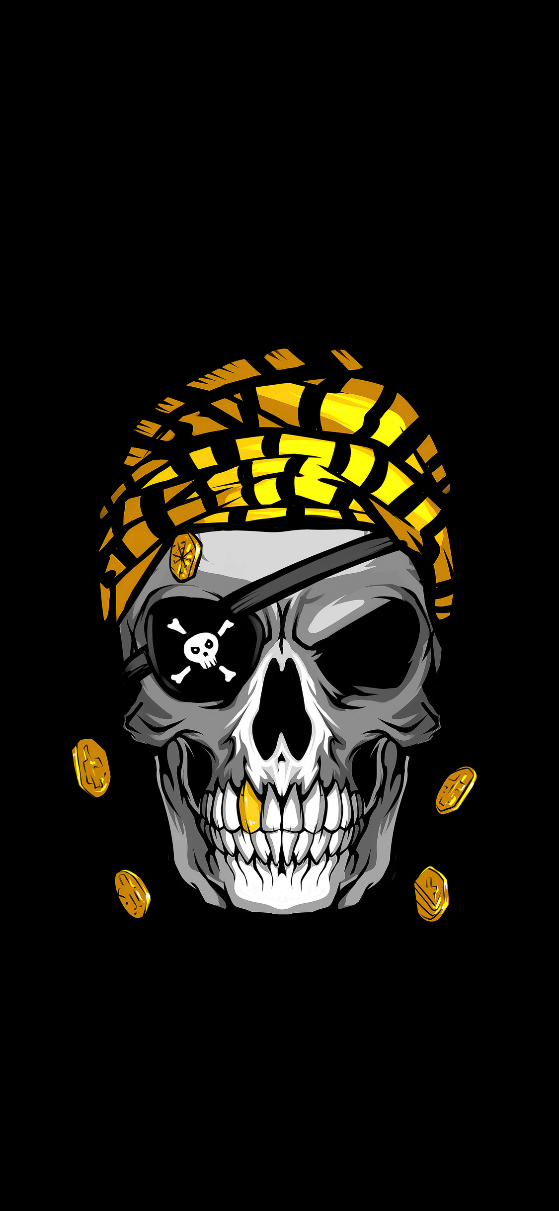 Detail Pirates Skull Wallpaper Nomer 25