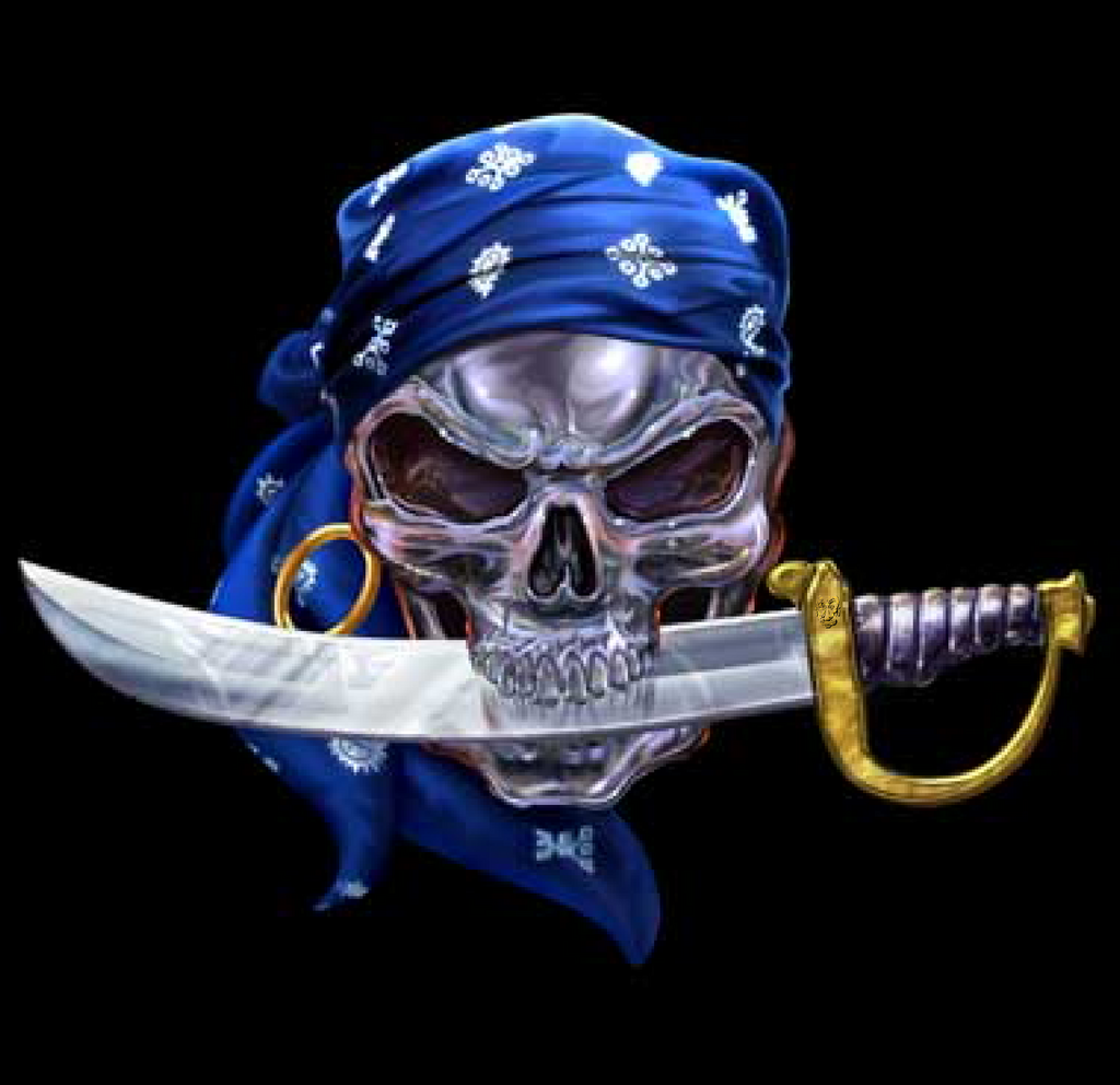 Detail Pirates Skull Wallpaper Nomer 6