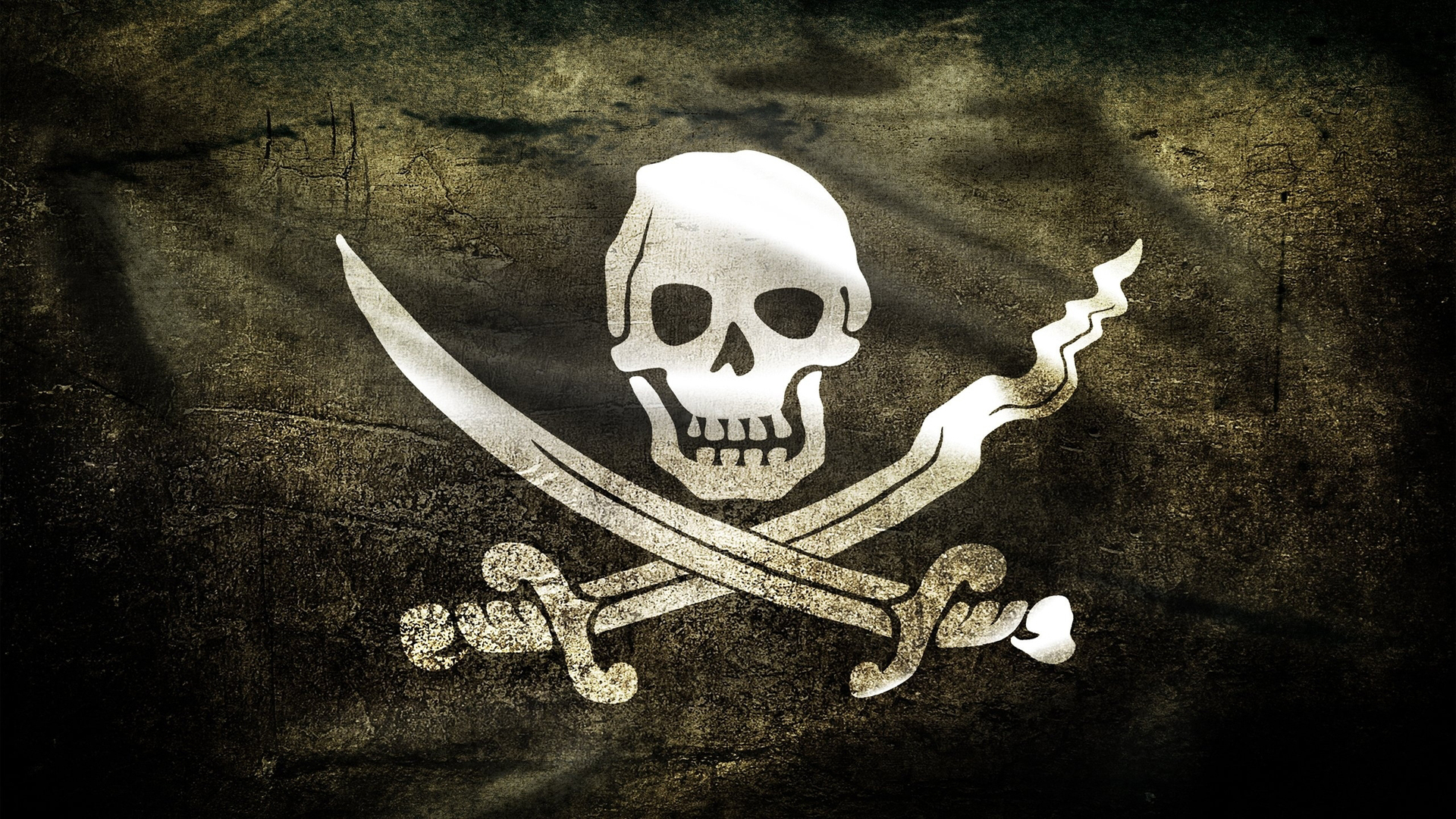 Download Pirates Skull Wallpaper Nomer 10