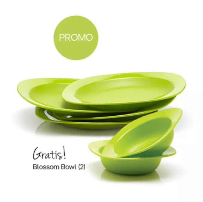 Detail Piring Makan Tupperware Nomer 14