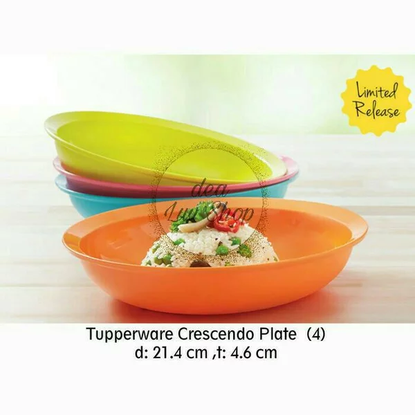 Detail Piring Makan Tupperware Nomer 19