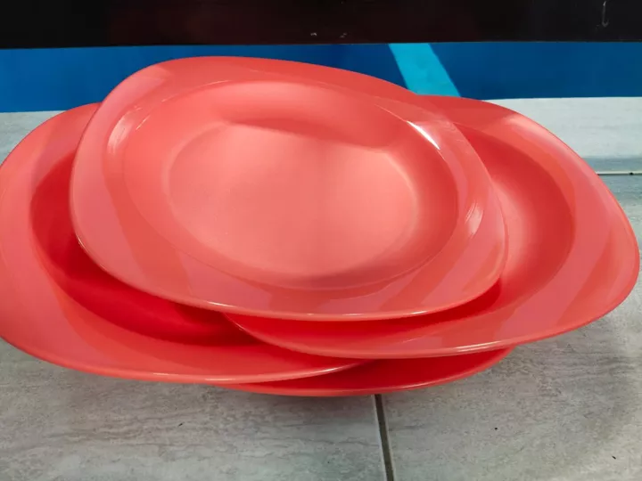 Detail Piring Makan Tupperware Nomer 26