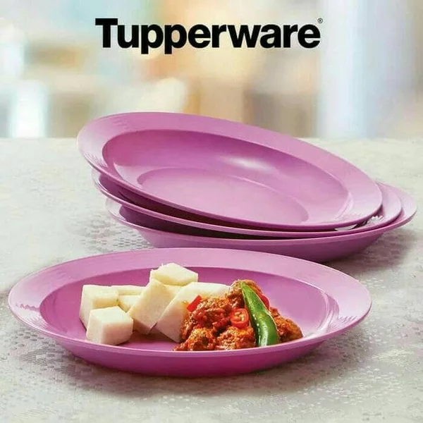 Detail Piring Makan Tupperware Nomer 32