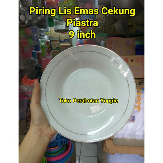 Detail Piring Prasmanan Keramik Nomer 57