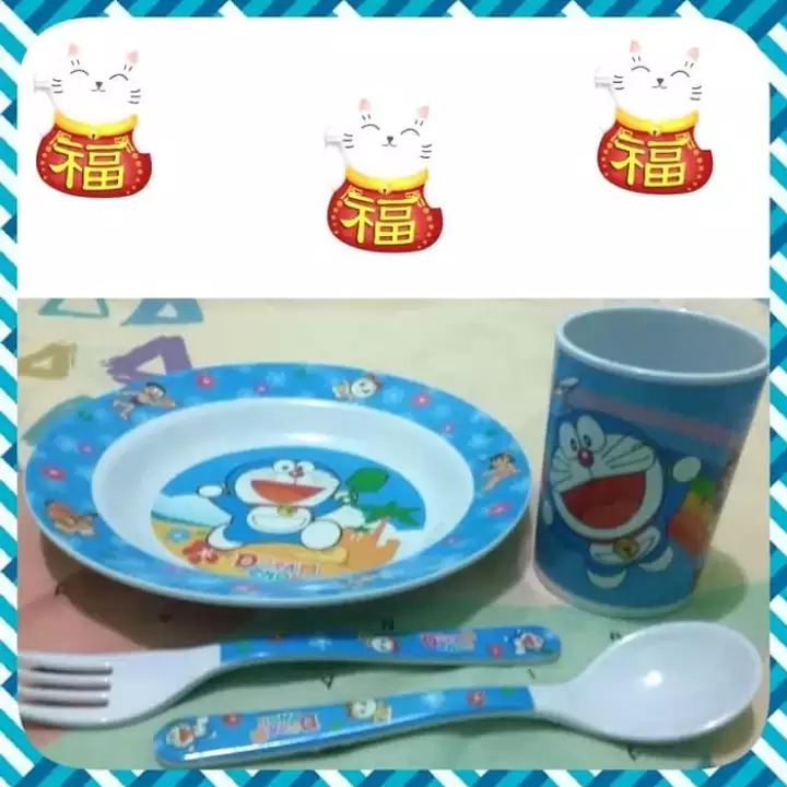 Detail Piring Sendok Garpu Nomer 28