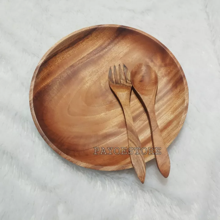 Detail Piring Sendok Garpu Nomer 30