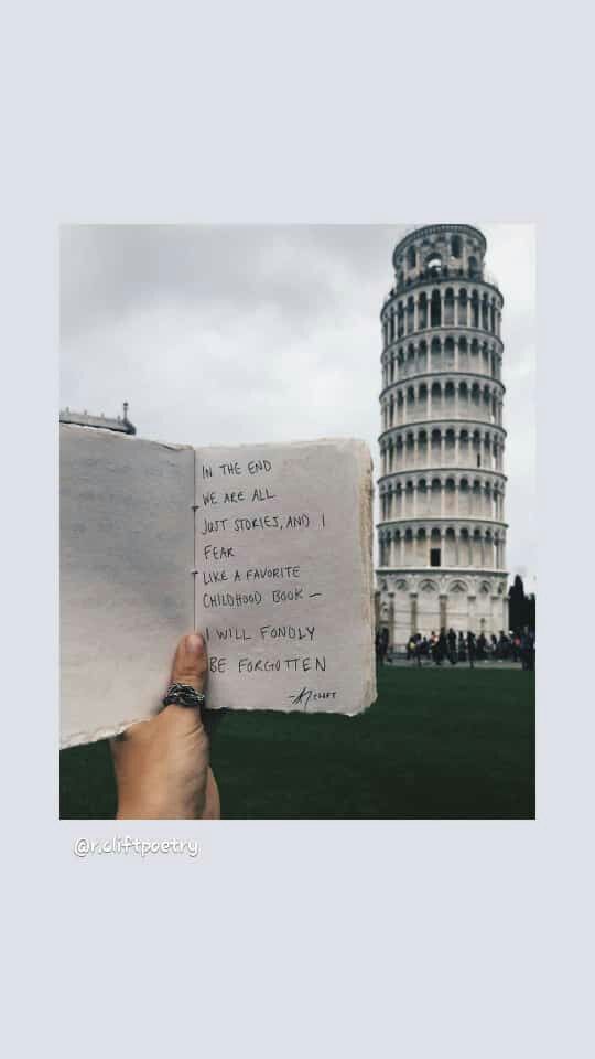 Detail Pisa Tower Quotes Nomer 2