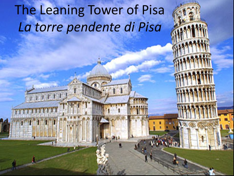 Detail Pisa Tower Quotes Nomer 48