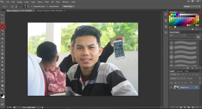 Detail Pisahkan Kata Dengan Gambar Menggunakan Photoshop Nomer 27