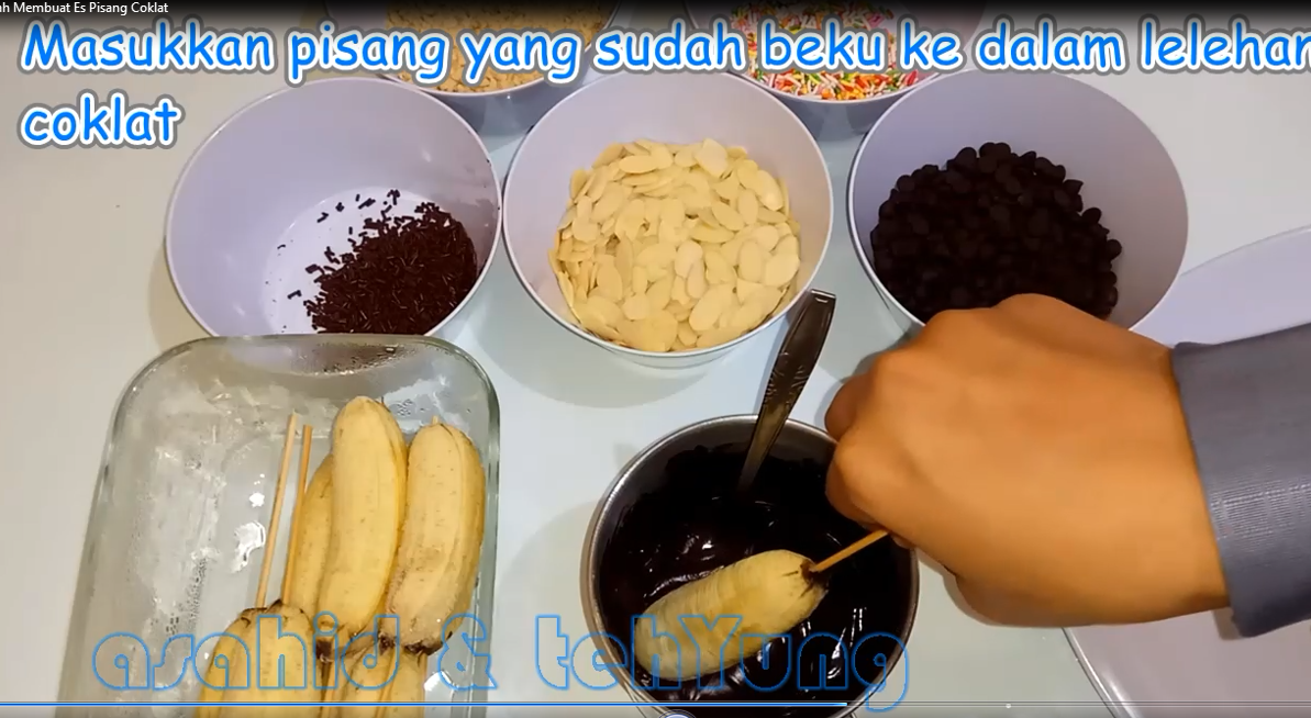 Detail Pisang Coklat Beku Nomer 41