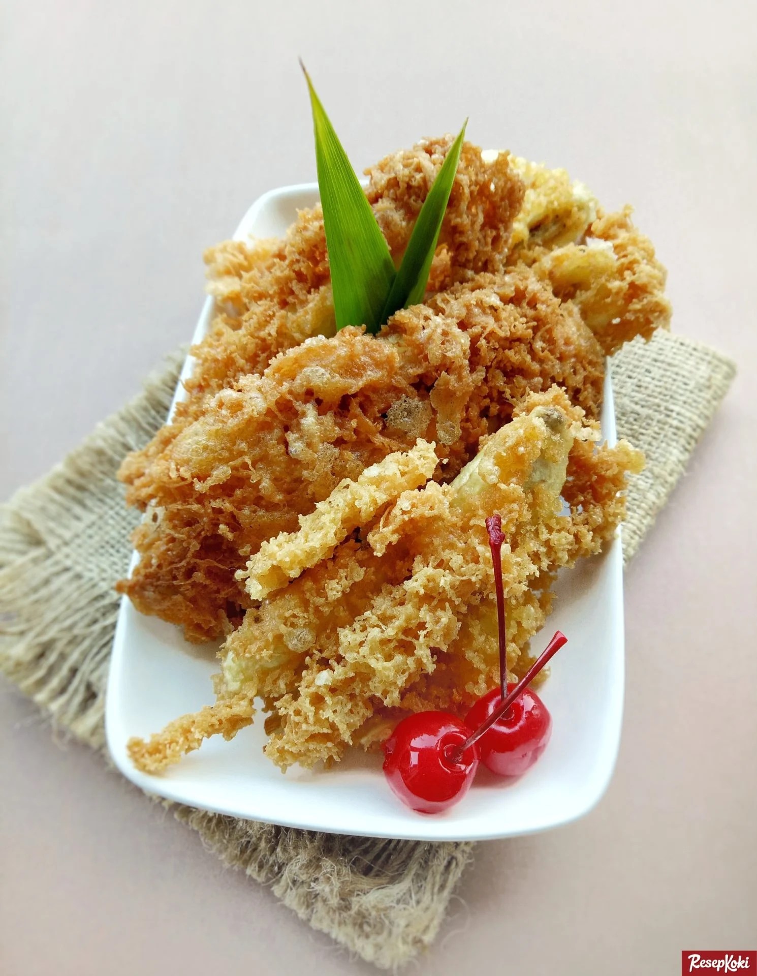 Detail Pisang Goreng Kremes Pontianak Nomer 4