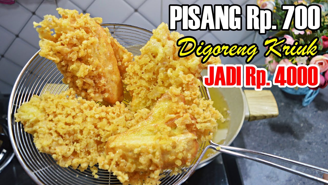 Detail Pisang Goreng Kremes Pontianak Nomer 35