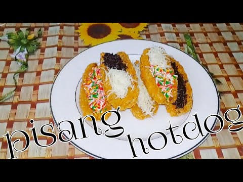 Detail Pisang Hot Dog Nomer 12