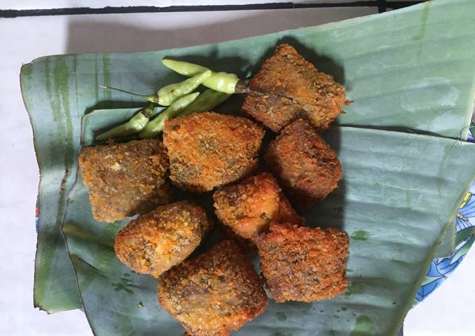 Detail Pisang Nugget Gambar Daun Pisang Nomer 4