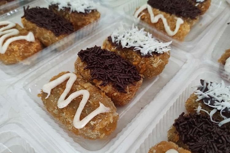 Detail Pisang Nugget Gambar Daun Pisang Nomer 49