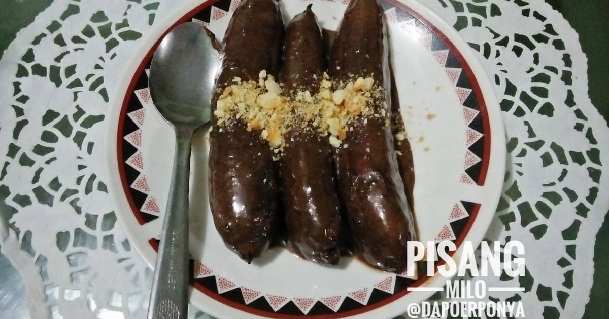 Detail Pisang Saus Milo Nomer 15