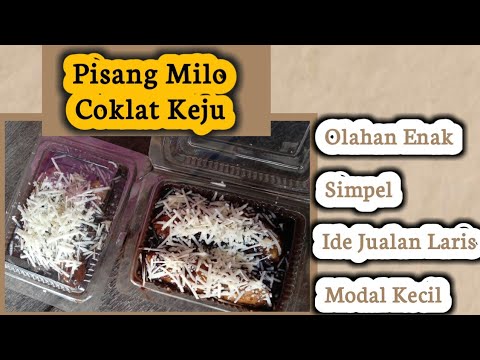 Detail Pisang Saus Milo Nomer 23