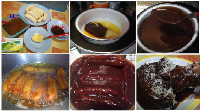 Detail Pisang Saus Milo Nomer 24