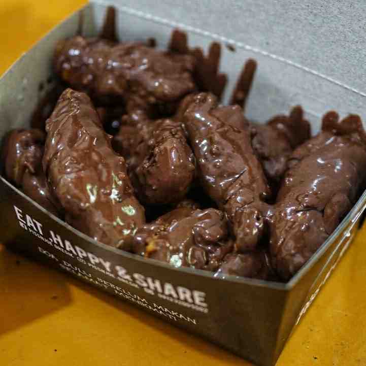 Detail Pisang Saus Milo Nomer 25