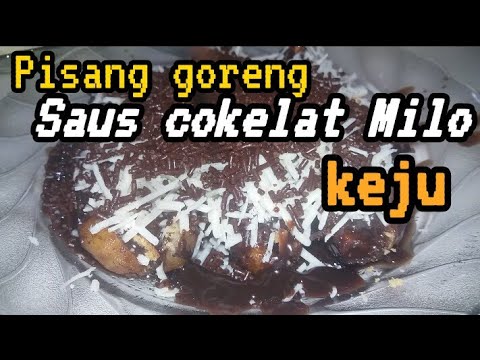 Detail Pisang Saus Milo Nomer 27