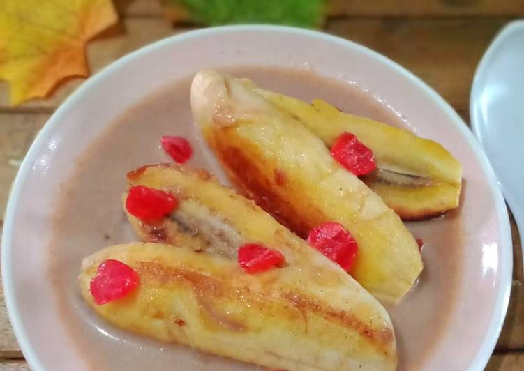 Detail Pisang Saus Milo Nomer 40