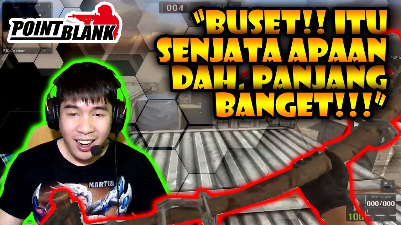 Detail Pisau Point Blank Nomer 33